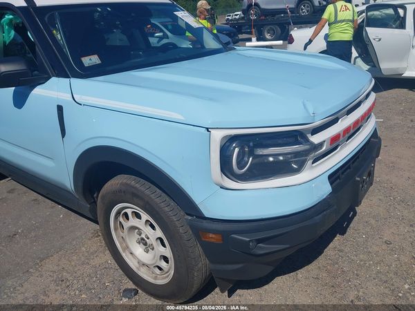 2023 FORD BRONCO SPORT HERITAGE
