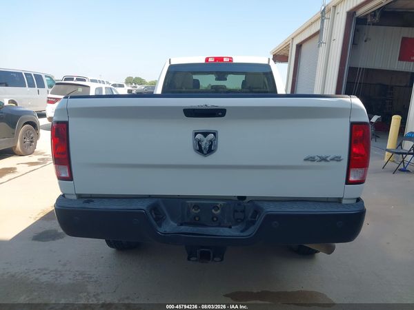 2017 RAM 2500 TRADESMAN  4X4 8' BOX