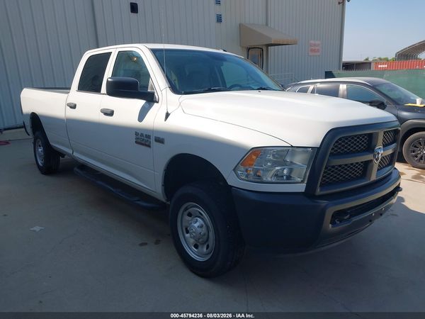 2017 RAM 2500 TRADESMAN  4X4 8' BOX