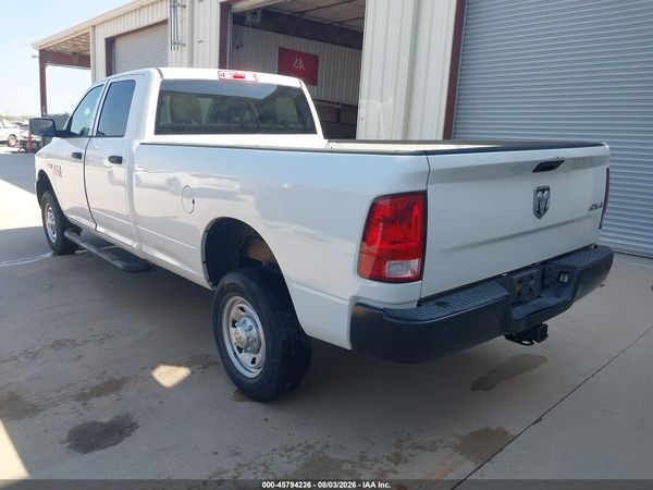 2017 RAM 2500 TRADESMAN  4X4 8' BOX