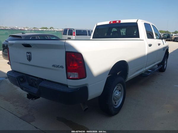 2017 RAM 2500 TRADESMAN  4X4 8' BOX