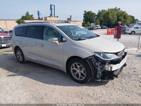 2019 CHRYSLER PACIFICA LIMITED — I1