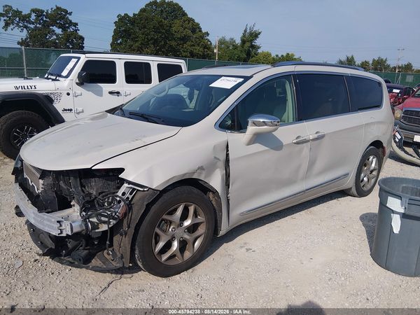 2019 CHRYSLER PACIFICA LIMITED — I2