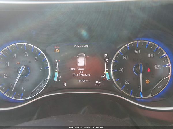 2019 CHRYSLER PACIFICA LIMITED — I7