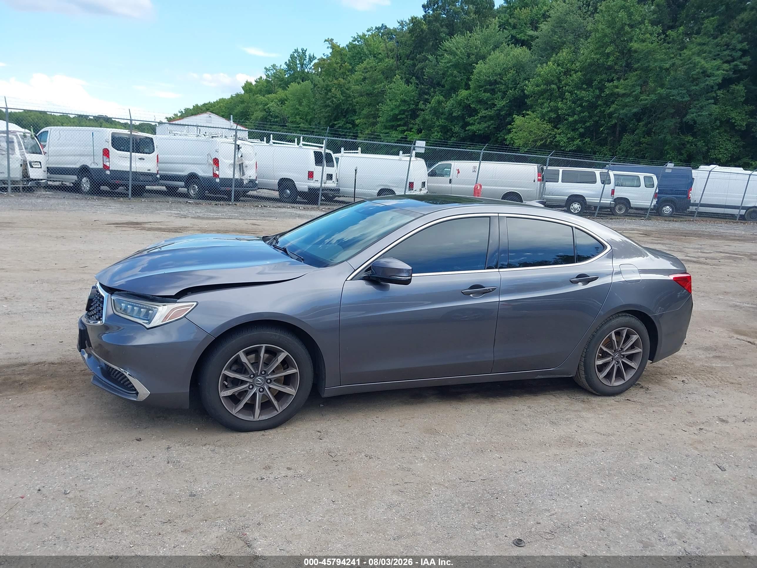 2020 ACURA TLX STANDARD