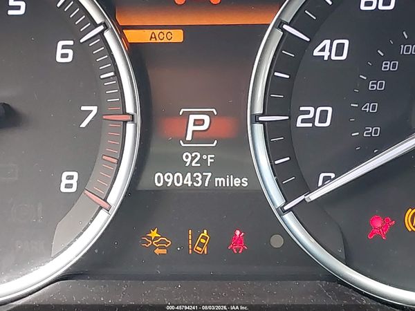2020 ACURA TLX STANDARD