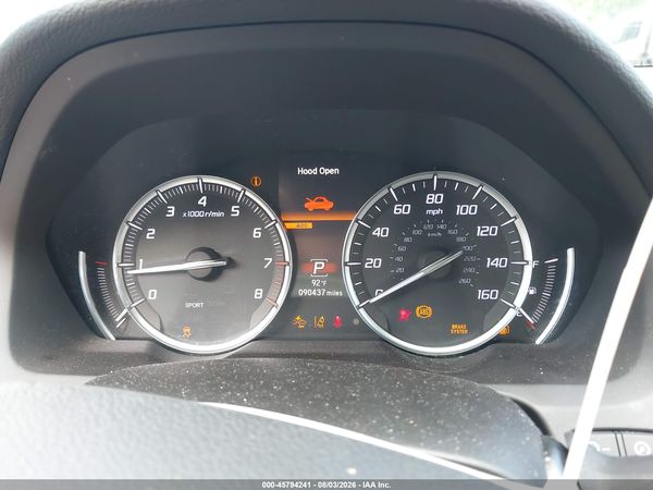 2020 ACURA TLX STANDARD