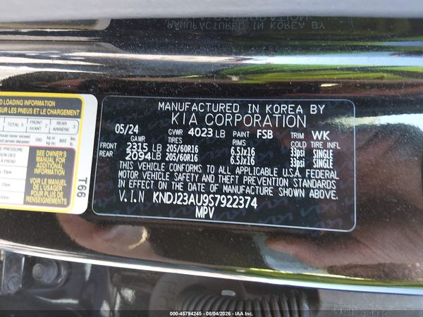 2025 KIA SOUL LX