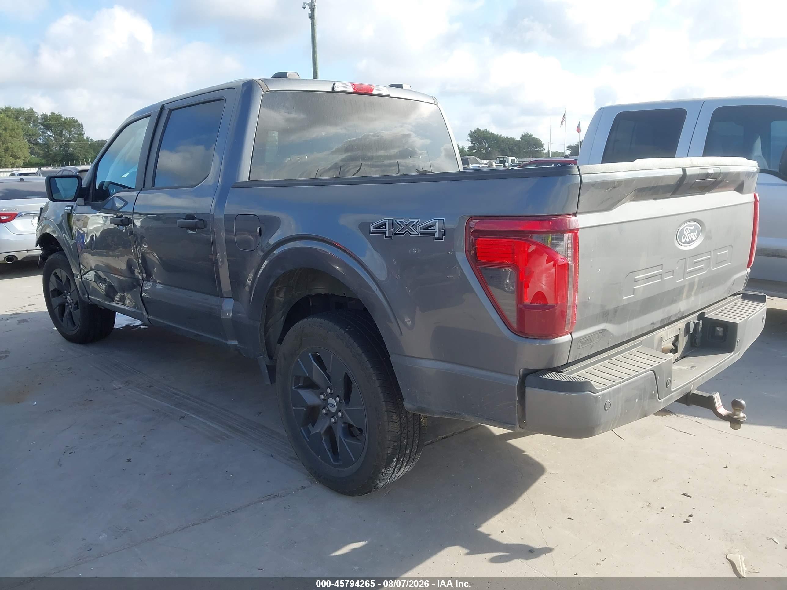 2025 FORD F-150 STX