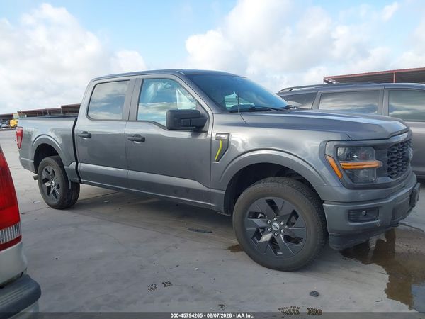 2025 FORD F-150 STX