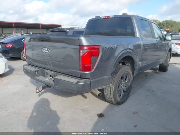 2025 FORD F-150 STX