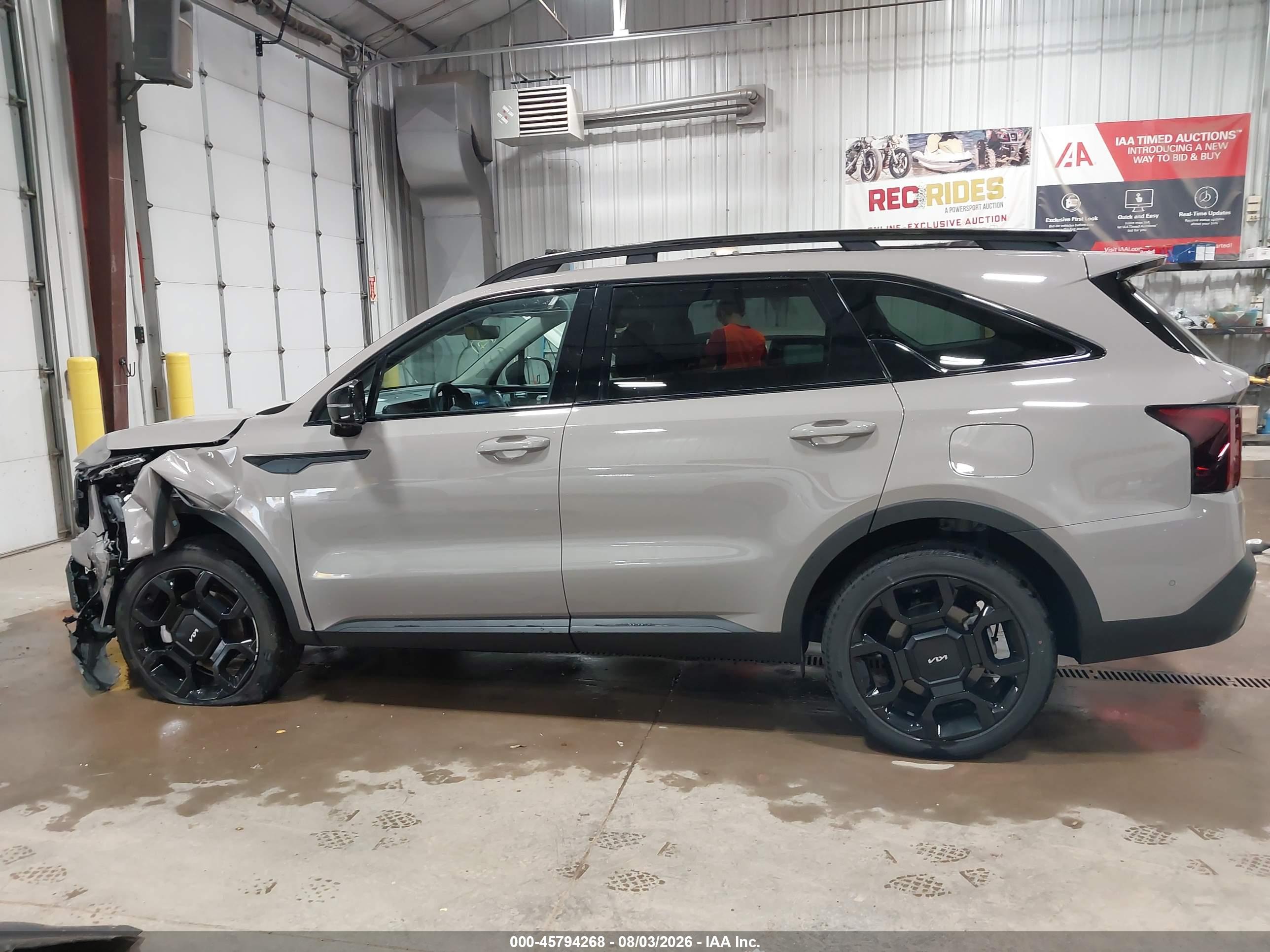 2024 KIA SORENTO X-LINE SX