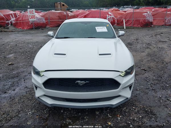 2019 FORD MUSTANG ECOBOOST