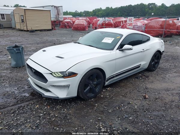 2019 FORD MUSTANG ECOBOOST
