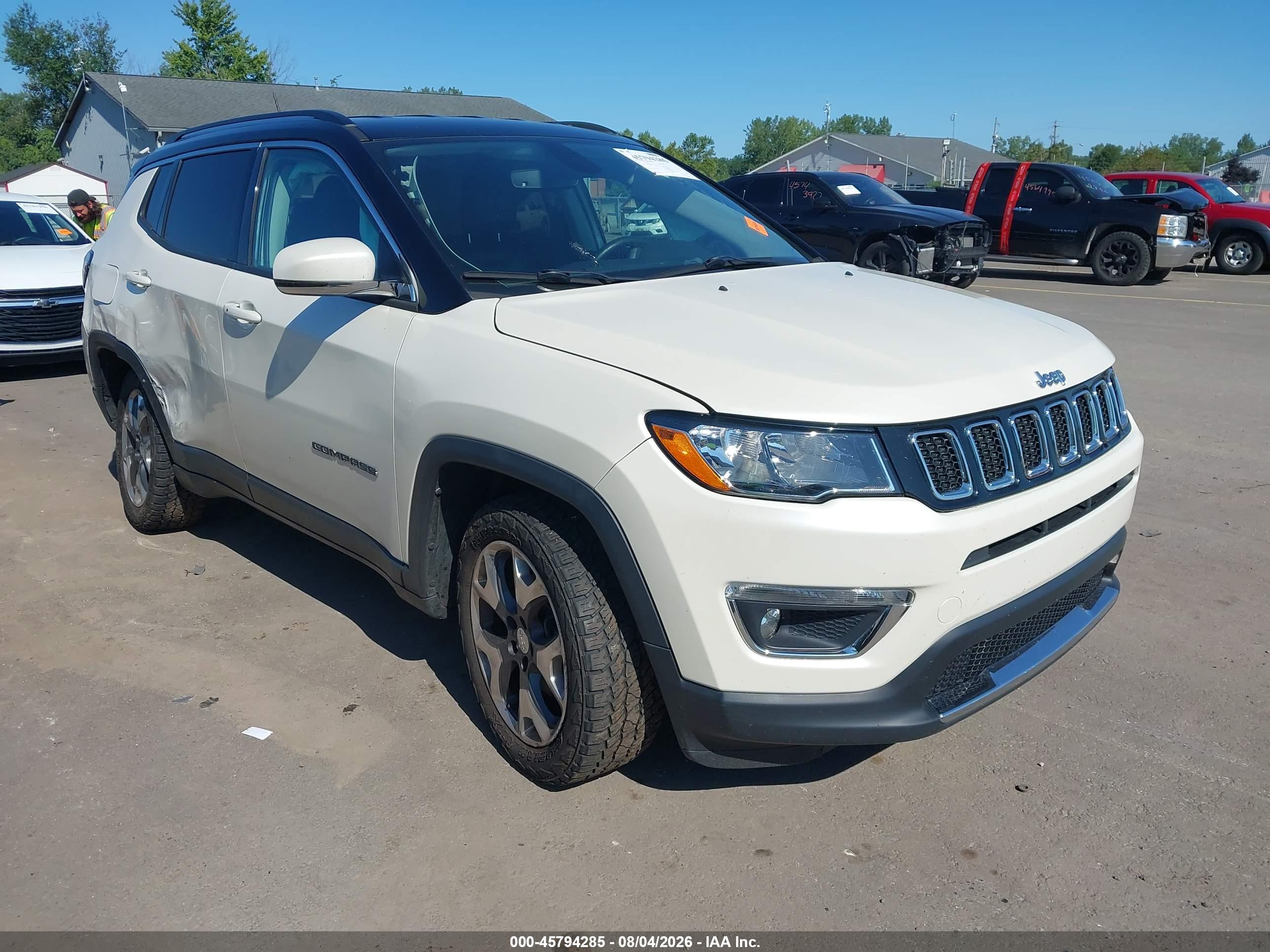 2019 JEEP COMPASS LIMITED 4X4