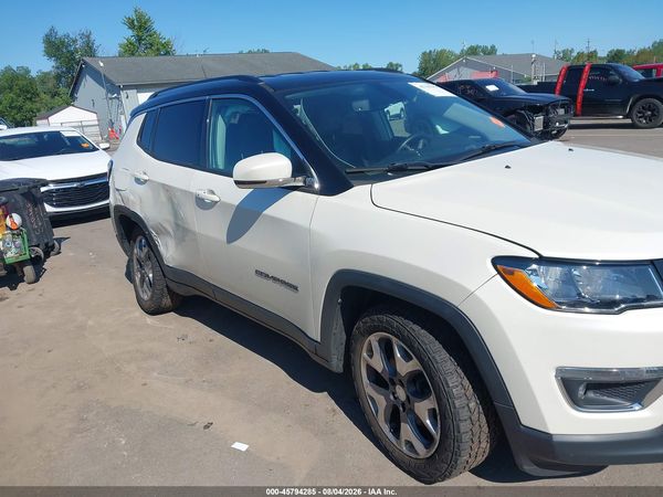 2019 JEEP COMPASS LIMITED 4X4