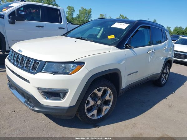 2019 JEEP COMPASS LIMITED 4X4
