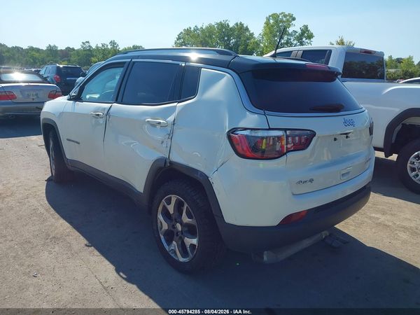 2019 JEEP COMPASS LIMITED 4X4