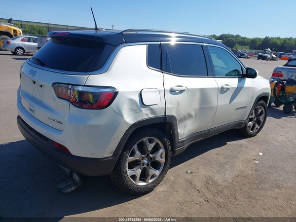 2019 JEEP COMPASS LIMITED 4X4