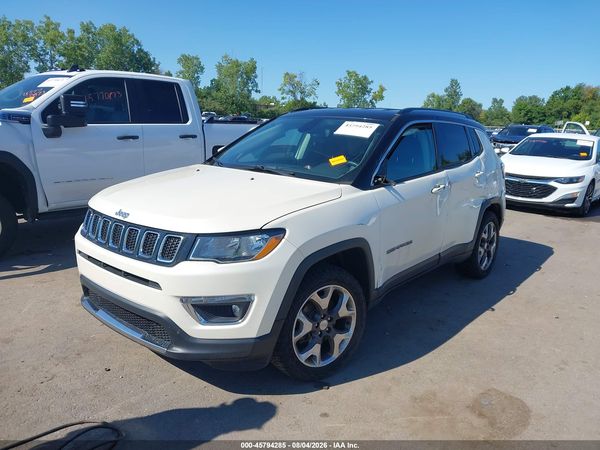 2019 JEEP COMPASS LIMITED 4X4