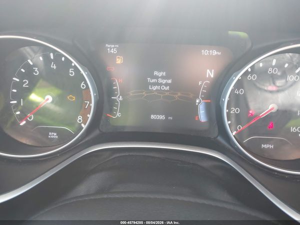 2019 JEEP COMPASS LIMITED 4X4