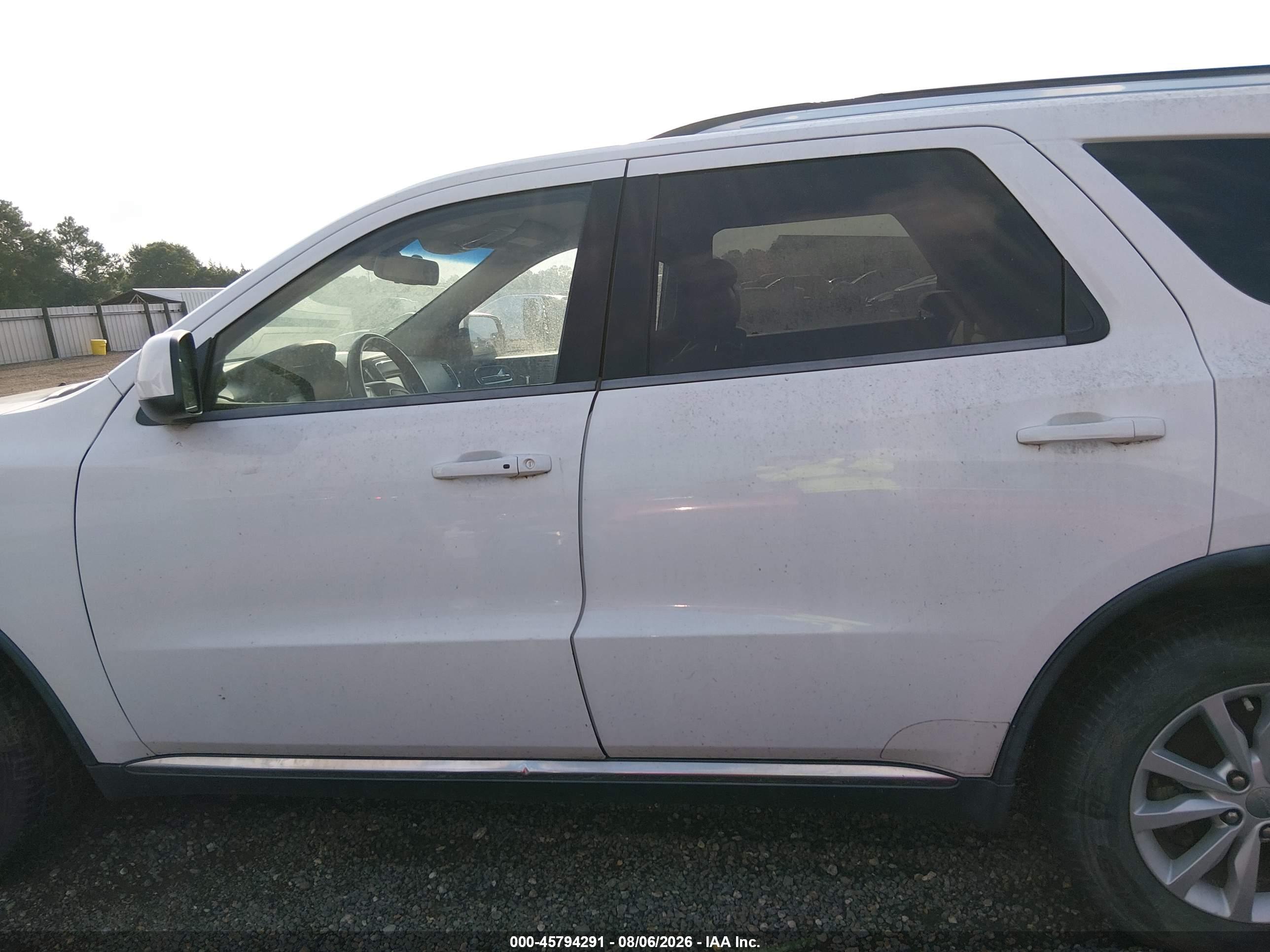 2014 DODGE DURANGO SXT