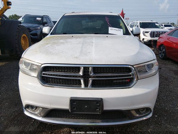 2014 DODGE DURANGO SXT