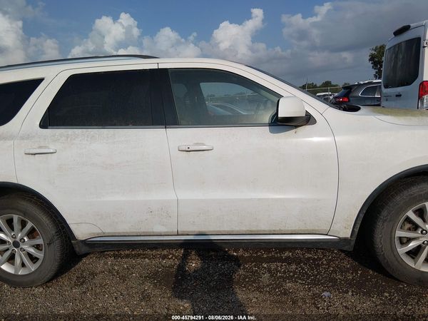 2014 DODGE DURANGO SXT
