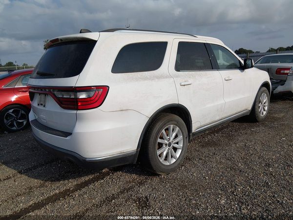 2014 DODGE DURANGO SXT