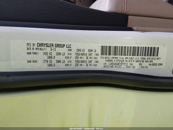 2014 DODGE DURANGO SXT