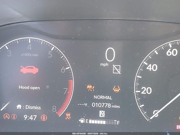2025 HONDA CR-V LX AWD — I118
