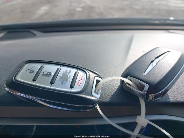 2018 CHRYSLER PACIFICA LX