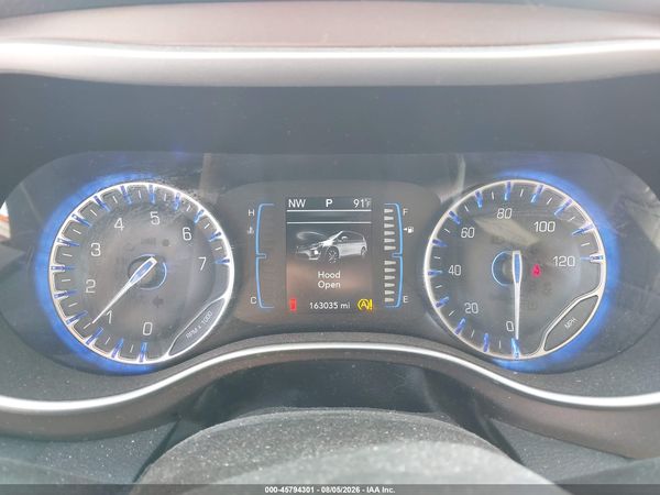 2018 CHRYSLER PACIFICA LX