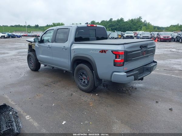 2026 NISSAN FRONTIER PRO-4X 4X4 — I3