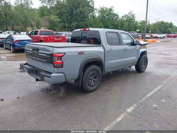 2026 NISSAN FRONTIER — I4
