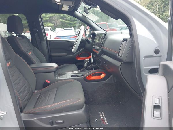 2026 NISSAN FRONTIER PRO-4X 4X4 — I5