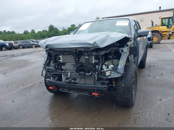 2026 NISSAN FRONTIER PRO-4X 4X4 — I6