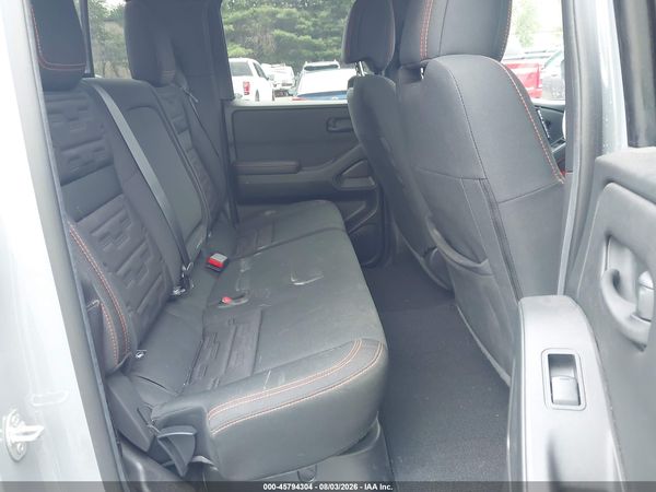 2026 NISSAN FRONTIER PRO-4X 4X4 — I8