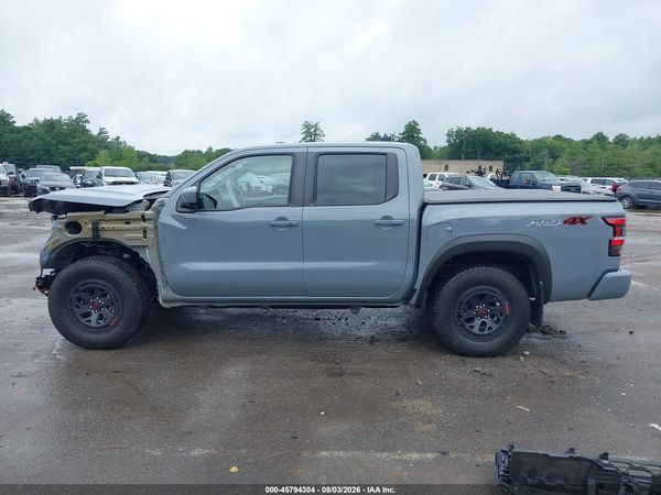 2026 NISSAN FRONTIER PRO-4X 4X4 — I117