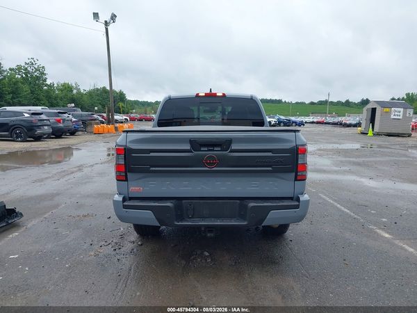 2026 NISSAN FRONTIER PRO-4X 4X4 — I119