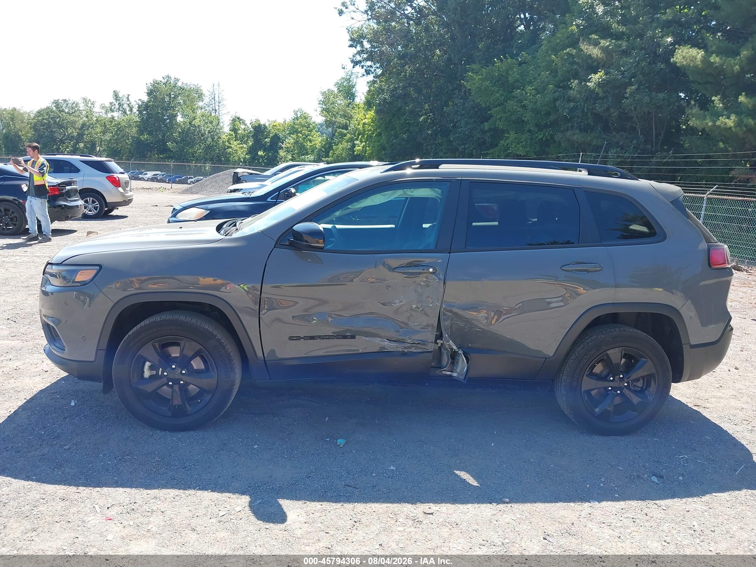 2023 JEEP CHEROKEE ALTITUDE LUX
