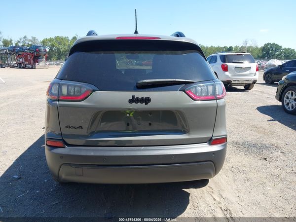 2023 JEEP CHEROKEE ALTITUDE LUX