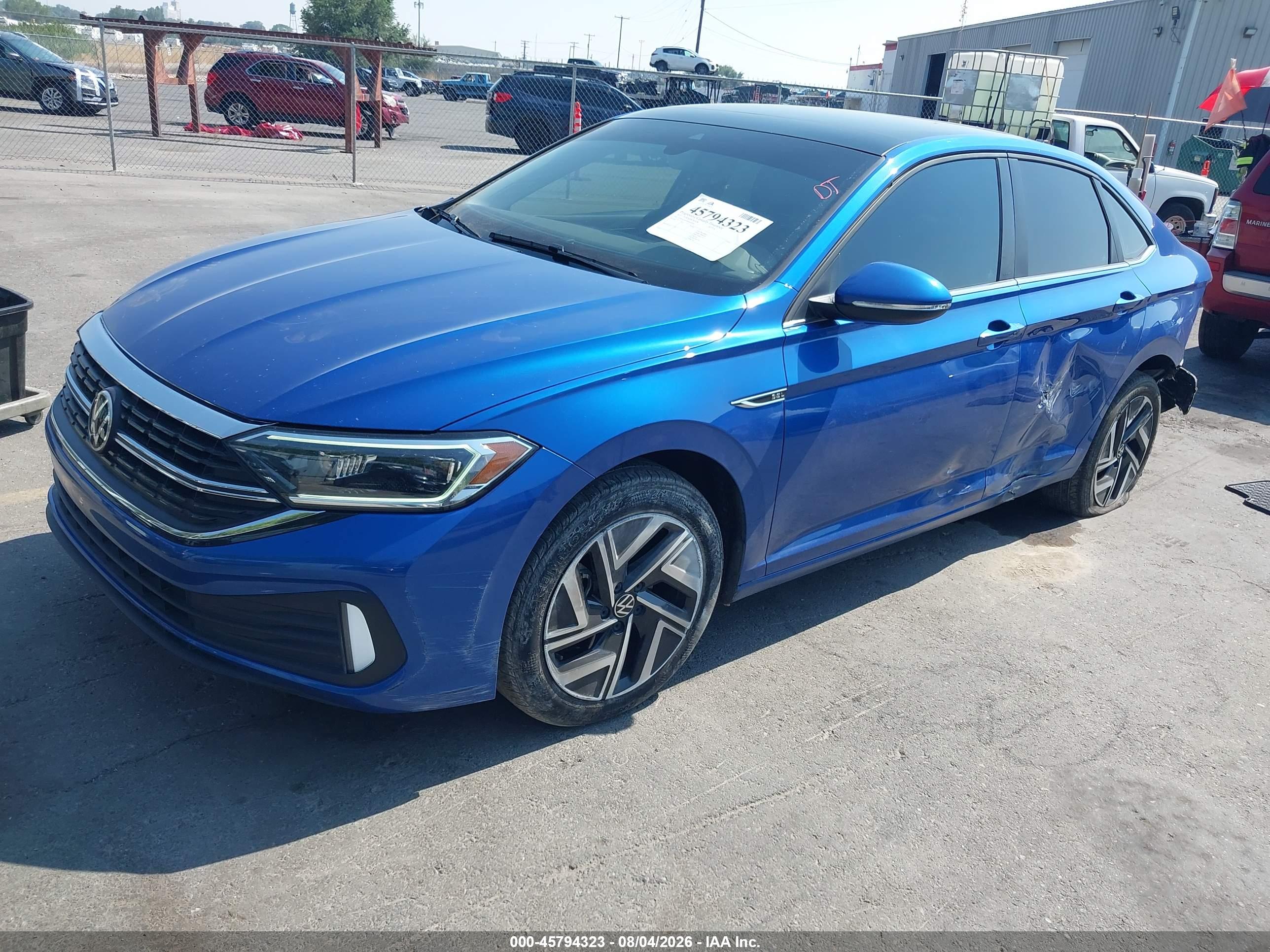 2023 VOLKSWAGEN JETTA 1.5T SEL — I2