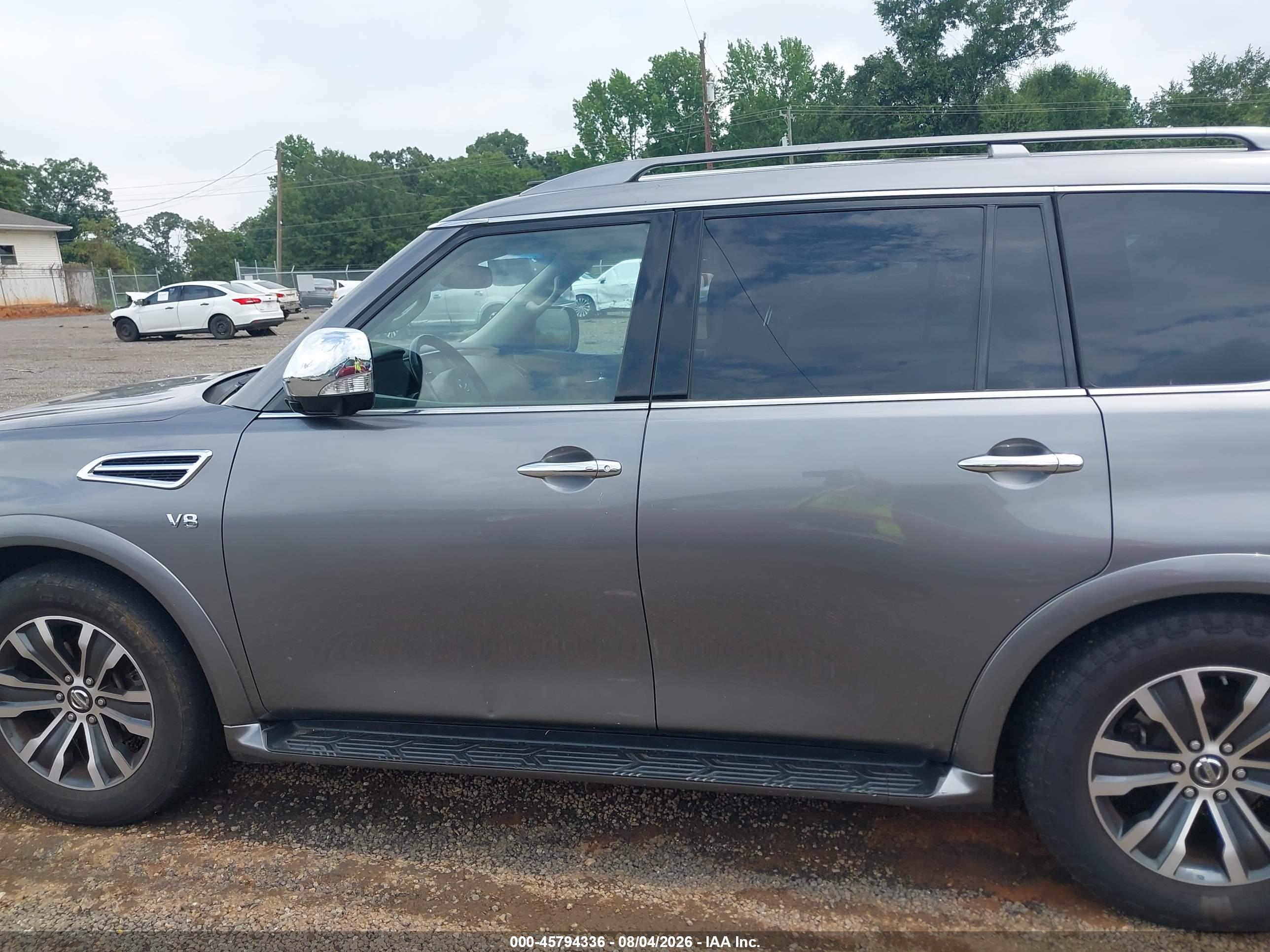 2018 NISSAN ARMADA SL