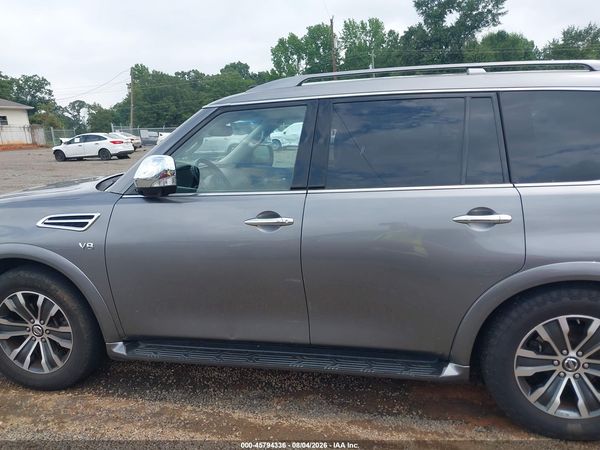 2018 NISSAN ARMADA