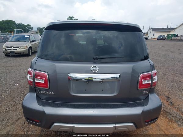 2018 NISSAN ARMADA SL