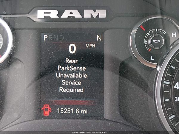 2024 RAM 2500 BIG HORN  4X4 6'4 BOX