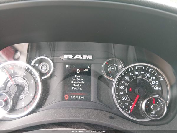 2024 RAM 2500 BIG HORN  4X4 6'4 BOX