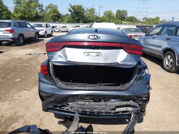 2019 KIA FORTE LXS