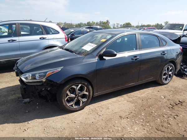2019 KIA FORTE LXS